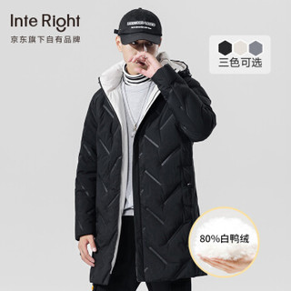 InteRight WSL-630 男士中长款羽绒服