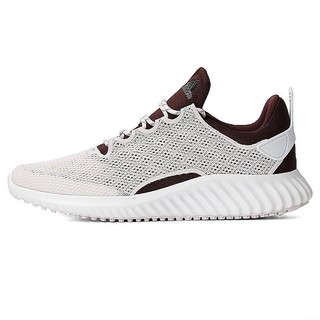 adidas 阿迪达斯 alphabounce CR cc w 女士跑鞋 AC8185 灰色酒红 38