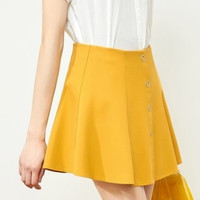 La Chapelle拉夏贝尔 10016292 女士日系a字裙