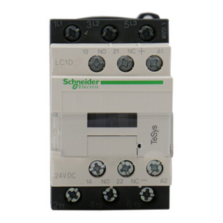 施耐德电气（Schneider Electric）交流接触器 TeSys D（国产） 3P 9A  LC1D09MDC 220VDC 可定制