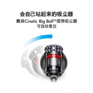 Dyson戴森 CY22 cinetic big ball 圆筒吸尘器