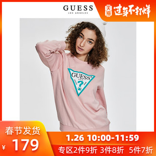 GUESS YJ1K9440K 倒三角LOGO卫衣