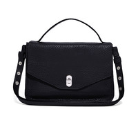COCCINELLE 可奇奈尔 TARIS系列 女士简约随性翻盖单肩斜挎包