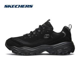 SKECHERS 斯凯奇 52675 男士绑带运动熊猫鞋