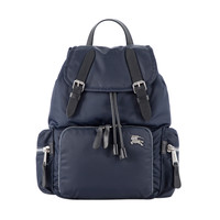 BURBERRY 博柏利 男士尼龙双肩包 8006723 墨蓝色 大号