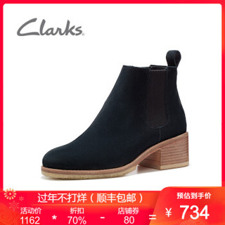 clarks Amara Chelsea 女士切尔西短靴