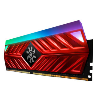 ADATA 威刚 XPG-龙耀D41 DDR4 3000MHz 台式机内存 16GB