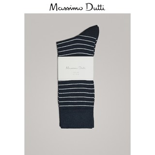 Massimo Dutti 00616033401 男士条纹袜