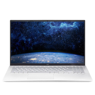 ASUS 华硕 VivoBook系列 ViVoBook15 笔记本电脑 (银色、酷睿i5-8265U、8GB、512GB SSD、MX230)