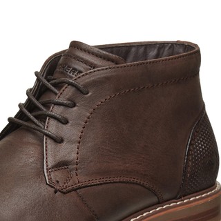 SKECHERS 斯凯奇 USA系列 男士马丁靴 66405/BRN 棕色 39.5