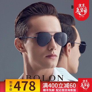 BOLON 暴龙 BL8027C10 中性太阳镜