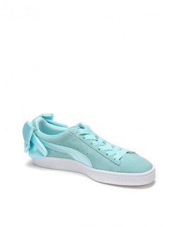 PUMA 彪马 Suede Bow Hexamesh 女士运动鞋