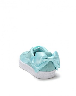 PUMA 彪马 Suede Bow Hexamesh 女士运动鞋