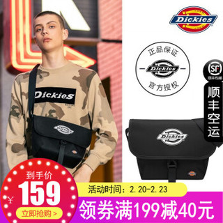 Dickies 帝客 D19-B043-1 男士单肩包