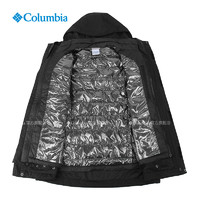 Columbia 哥伦比亚 WE1155 男款三合一冲锋衣 464 M(175/96A)