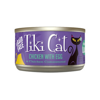 Tiki Pet Tiki cat 蒂基猫 你好朋友系列 猫罐头 85g*12罐 混合味