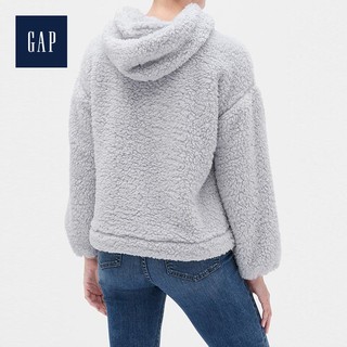 Gap 盖璞 496300 女士仿羊羔加绒卫衣