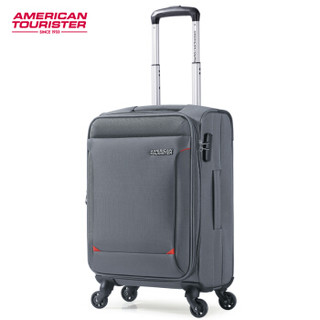 AMERICAN TOURISTER 美旅 TZ9*08003 软箱行李箱 20英寸