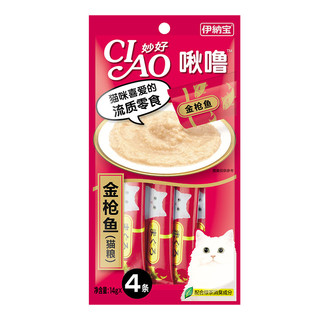 NABA 伊纳宝 宠物 猫零食 猫条 4支*4包 