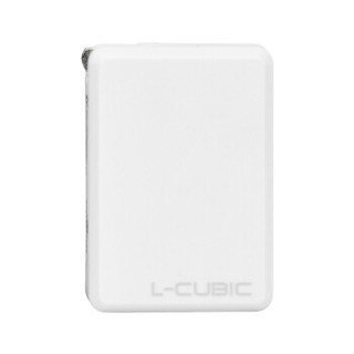 L-CUBIC 酷比客 Type-C PD充电器 白 30W