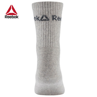 Reebok 锐步 ACT CORE CREW SOCK 3P 男女训练袜子