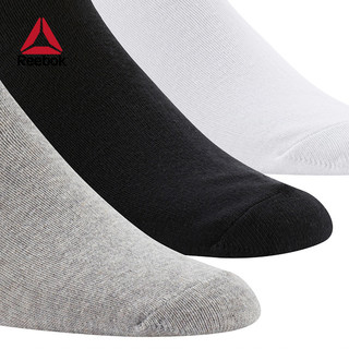 Reebok 锐步 ACT CORE CREW SOCK 3P 男女训练袜子