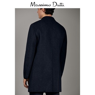 Massimo Dutti 02411161400 男士手工制羊毛大衣