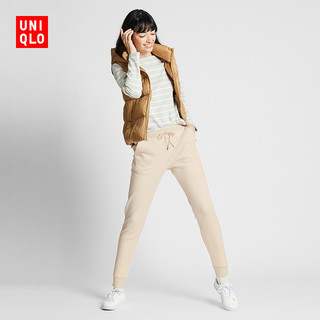 UNIQLO 优衣库 418249  仿羊羔绒运动长裤 