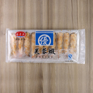 姚二娘 美味日式芙蓉虾（10枚装） 250g