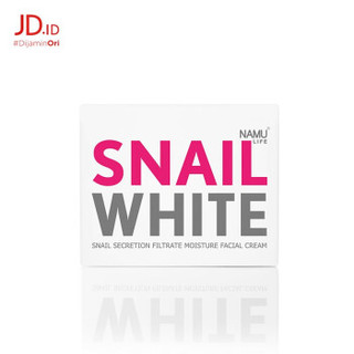 SNAIL WHITE 施妮薇 青春修护蜗牛面霜 50ml