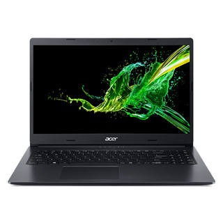 acer 宏碁 湃3系列 湃3 A315 笔记本电脑 (极夜黑、酷睿i7-10510U、4GB、256GB SSD、MX230)