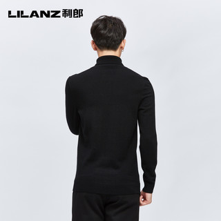 LILANZ 利郎 18DMS0022S 男士立领羊毛衫