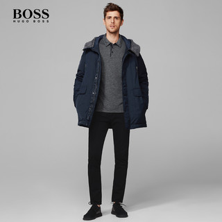 HUGO BOSS 雨果博斯 50399224 男士连帽羽绒服