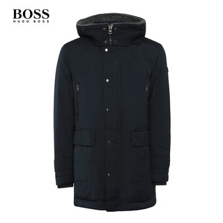 HUGO BOSS 雨果博斯 50399224 男士连帽羽绒服