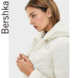 Bershka 巴适卡 06210644712 女士短款棉服夹克