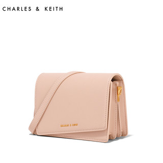 CHARLES & KEITH 80680599 风琴斜挎包