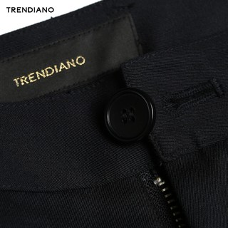 Trendiano 3JI1064050 男士羊毛休闲裤