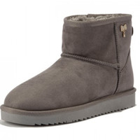 热风 H089W9830109 女士雪地靴