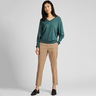 UNIQLO 优衣库 420345 女士EZY九分裤