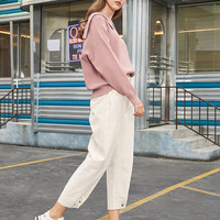 westlink 西遇 11991477 女士针织毛衣