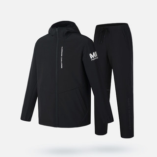 Uleemark 佑旅优品 Softshell 男士经典运动长裤