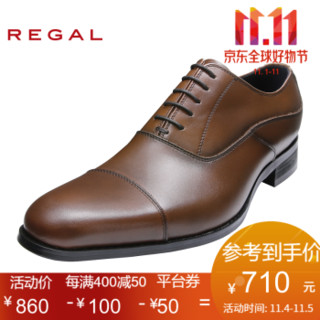 REGAL 丽格 T33B 男士正装皮鞋