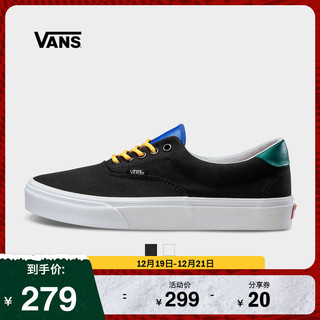 VANS 范斯 Era 18Q102U0465VN0A38FS 中性款帆布鞋