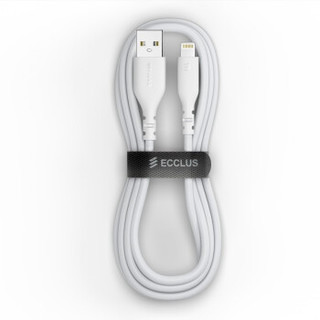 Ecclus MFi认证 Lightning to USB 数据线 1.2米