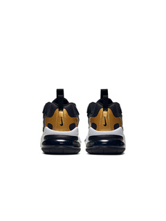 NIKE 耐克 AIR MAX 270 REACT (GS) 大童运动童鞋 BQ0101-001 36.5