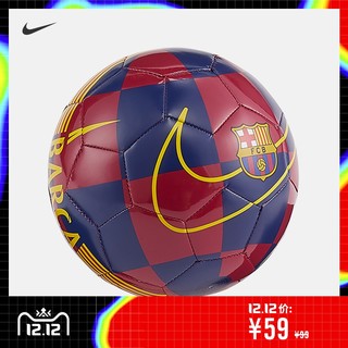 NIKE 耐克 SC3604 巴萨纪念小球足球 