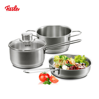 Fissler 菲仕乐 TZ00000956-2  304不锈钢高压锅套装 