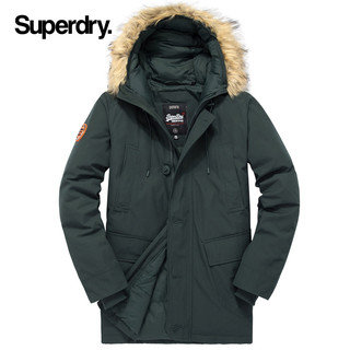 Superdry 极度干燥 SM50300SRK1 男士连帽羽绒服