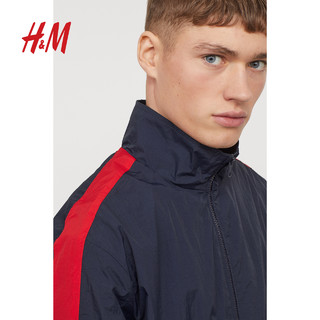 H&M DIVIDED 0734890 男士立领夹克