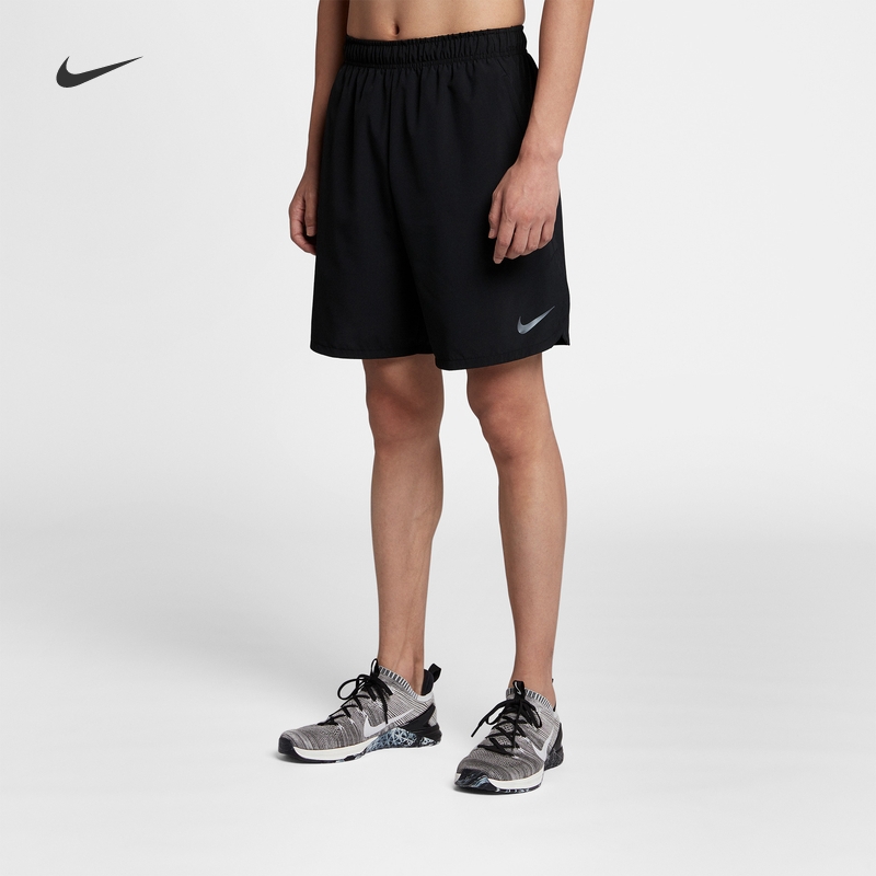 NIKE 耐克 Dri-FIT Flex 927527 男子梭织训练短裤 927527-036灰色 S